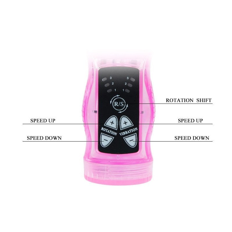 BAILE - MINI CONIGLIO AMANTE INTIMO LILLA