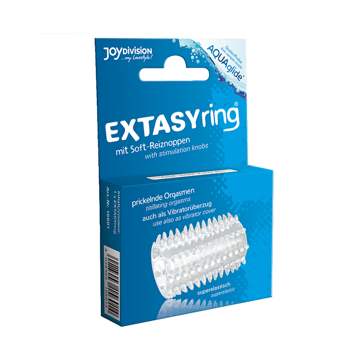 JOYDIVISION - ANELLO EXTASY SUPERELASTICO.