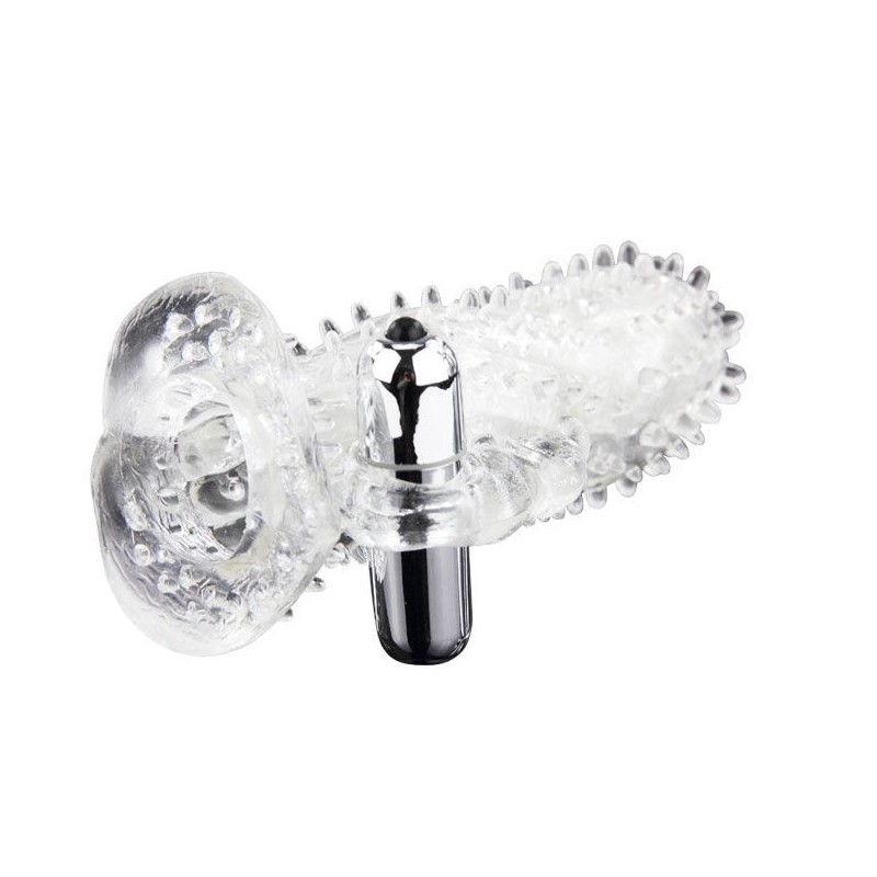 BAILE - ESTENSIONE DEL PENE VIBRATORE BRAVE MAN RABBIT