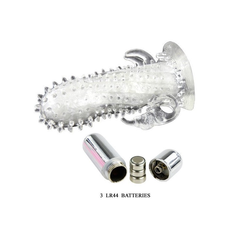 BAILE - ESTENSIONE DEL PENE VIBRATORE BRAVE MAN RABBIT