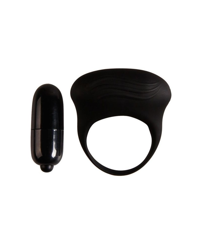 PRETTY LOVE - BERTRAM ANELLO VIBRATORE NERO