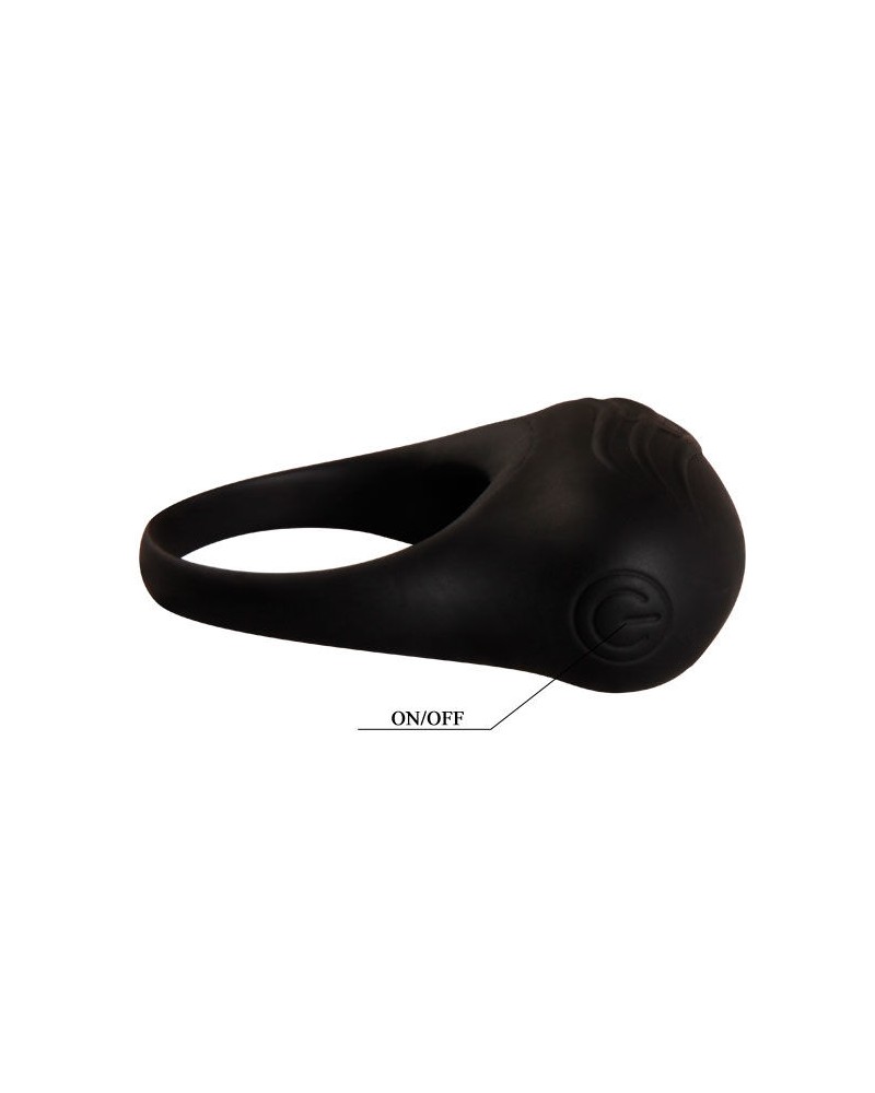 PRETTY LOVE - BERTRAM ANELLO VIBRATORE NERO