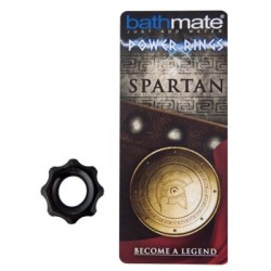BATHMATE - ANELLO PER PENE NERO SPARTAN 2