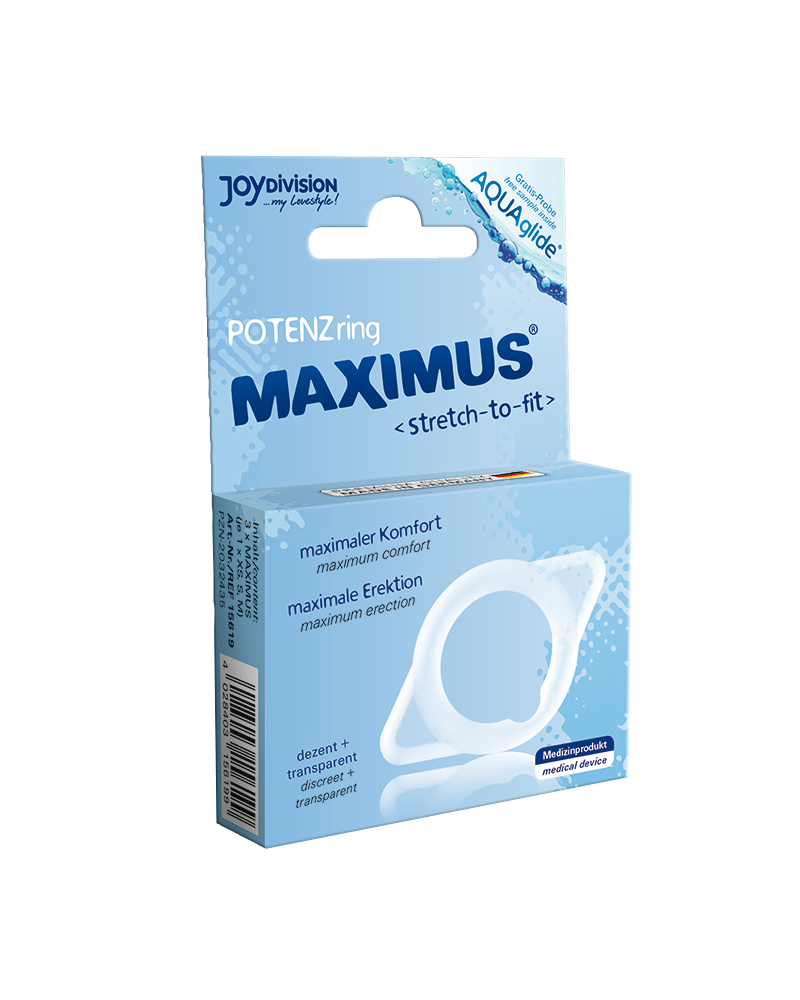 JOYDIVISION - ANELLO MAXIMUS PICCOLO