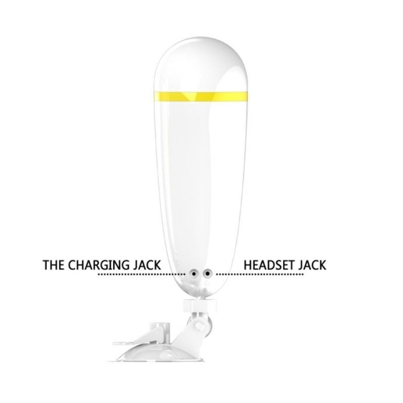 PRETTY LOVE - MASTURBATORE MASCHILE CON VIBRAZIONE E SUONO SALLY