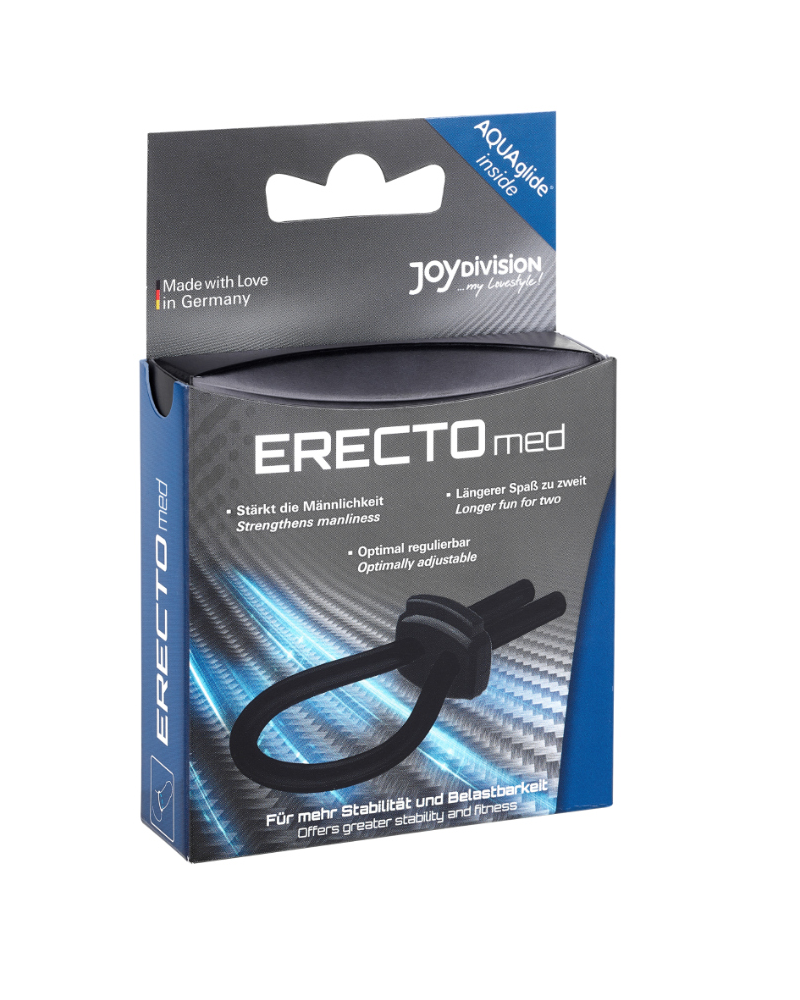 JOYDIVISION POTENZDUO - ANELLO NERO - M