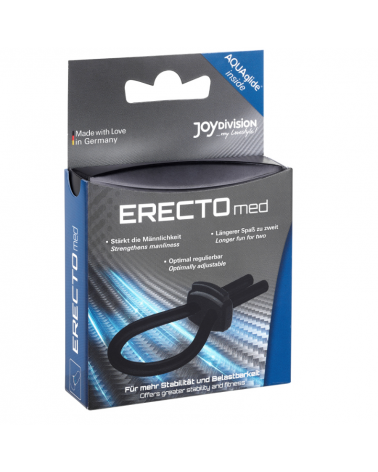 JOYDIVISION POTENZDUO - ANELLO NERO - M