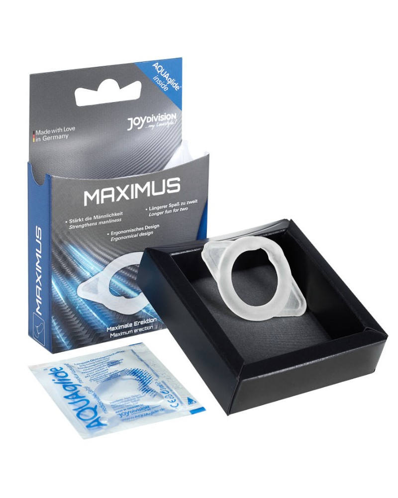 JOYDIVISION POTENZDUO - MAXIMUS ANELLO BIANCO - XS