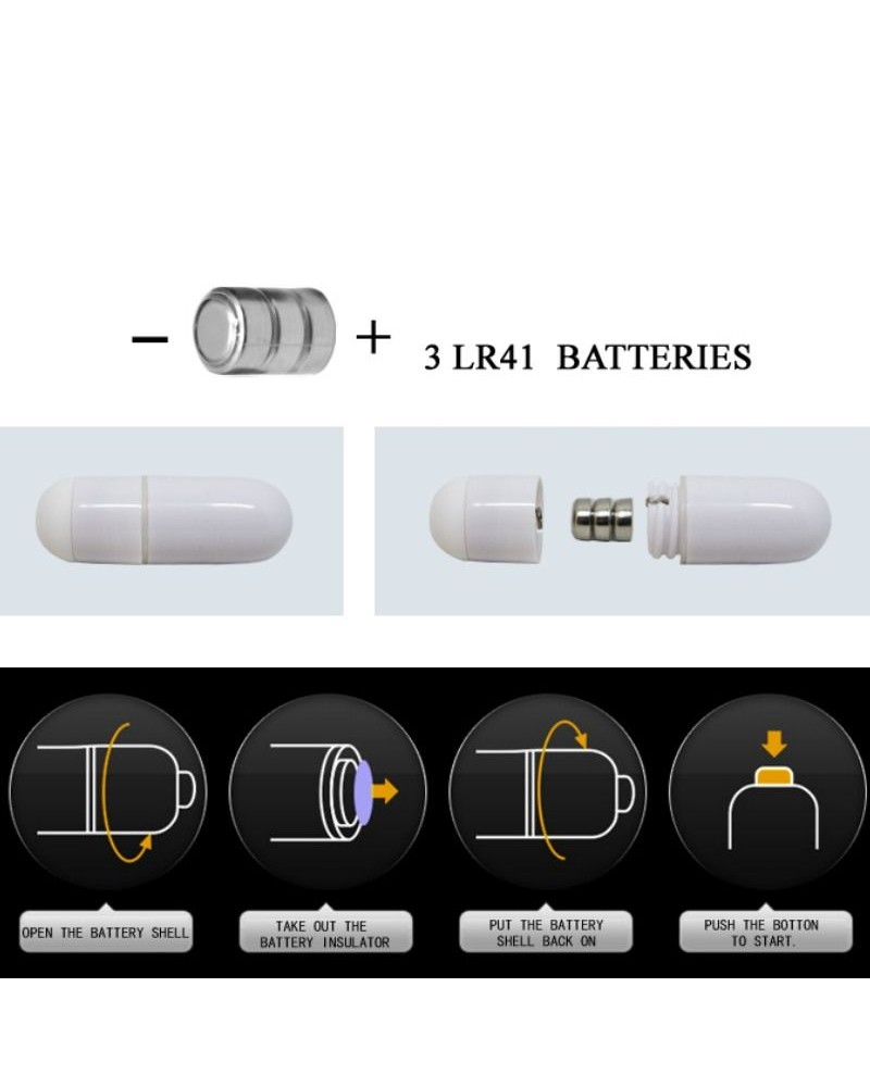 BAILE - COPERTURA PENE UOMO CORAGGIOSO CON CONIGLIO E CARNE DOPPIO MOTORE 16.5 CM