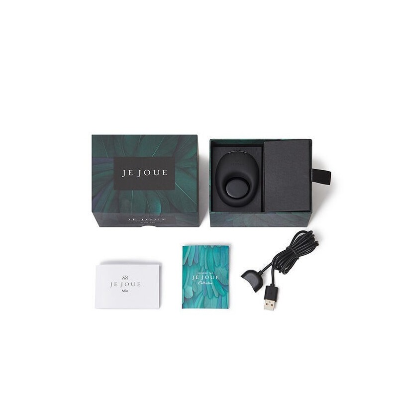 JE JOUE - ANELLO VIBRATORE MIO NERO