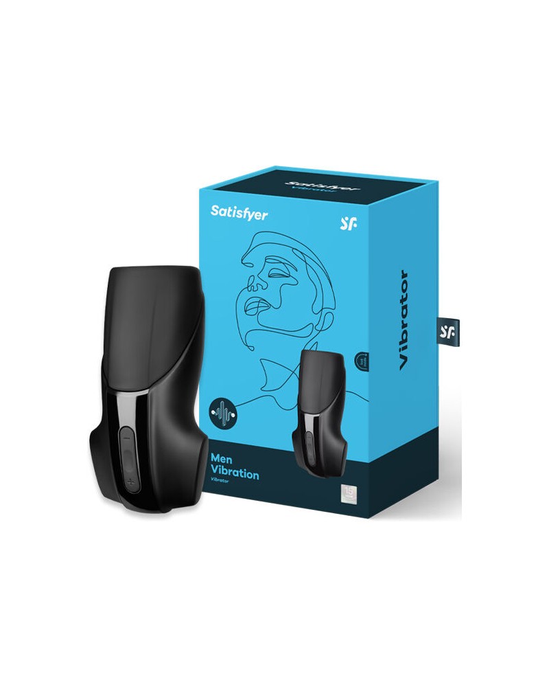SATISFYER - VIBRAZIONI PER UOMINI SODDISFACENTI