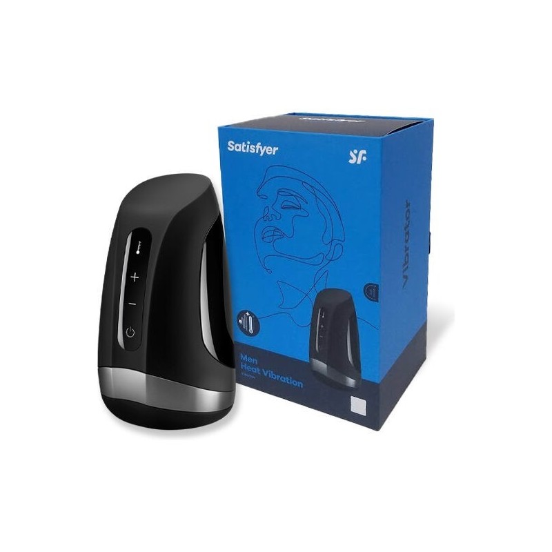 SATISFYER - VIBRAZIONE CALORE MASTURBATORE MEN