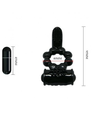 BAILE - ANELLO SWEET ANELLO CON DOPPIO STIMOLATORE