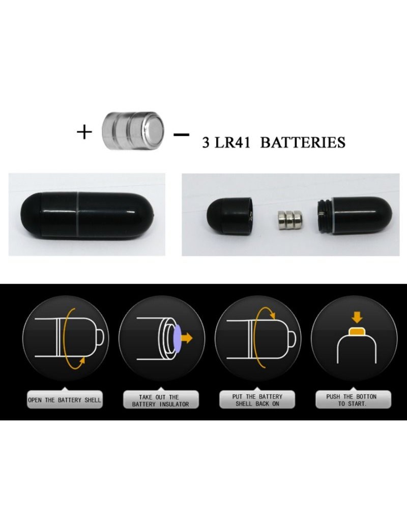BAILE - ANELLO VIBRANTE SWEET RING CON CONIGLIO STRUTTURATO