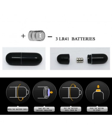 BAILE - ANELLO VIBRANTE SWEET RING CON CONIGLIO STRUTTURATO