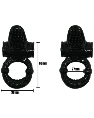 BAILE - ANELLO VIBRANTE SWEET RING CON CONIGLIO STRUTTURATO