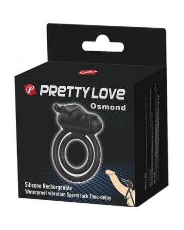 PRETTY LOVE - ANELLO VIBRATORE IN SILICONE OSMOND