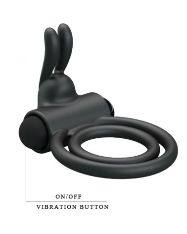 PRETTY LOVE - ANELLO VIBRATORE IN SILICONE OSMOND