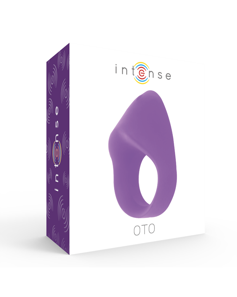 INTENSE - OTO LILAC ANELLO VIBRATORE RICARICABILE
