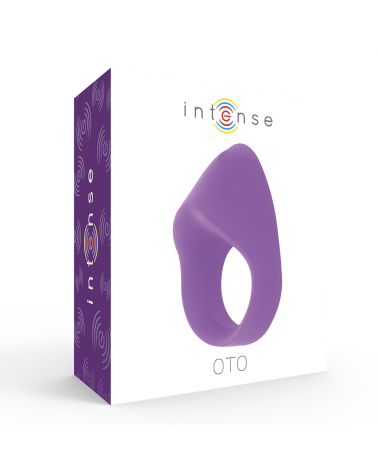 INTENSE - OTO LILAC ANELLO VIBRATORE RICARICABILE