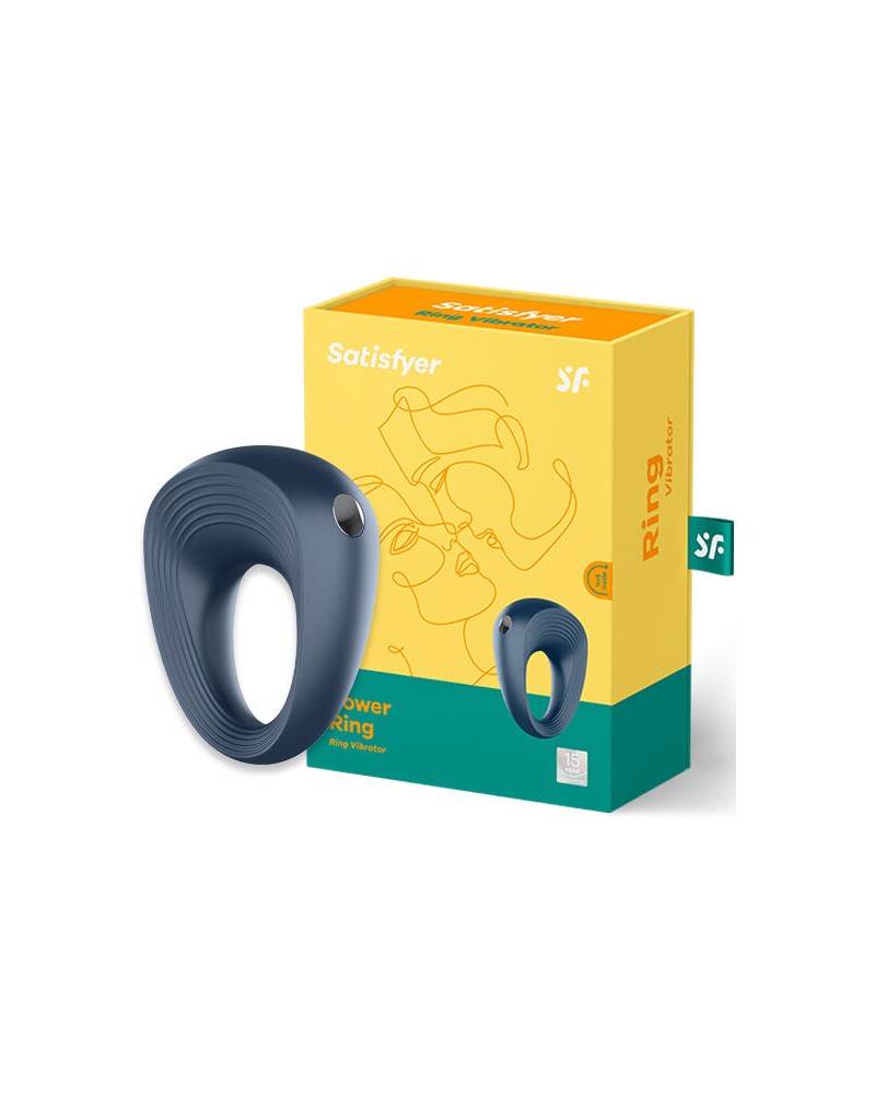 SATISFYER - ANELLO VIBRANTE 2