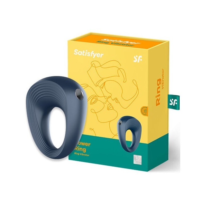SATISFYER - ANELLO VIBRANTE 2
