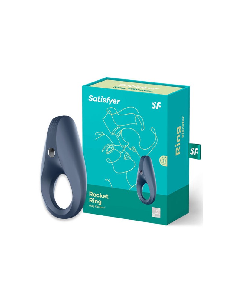 SATISFYER - ANELLO VIBRANTE 1