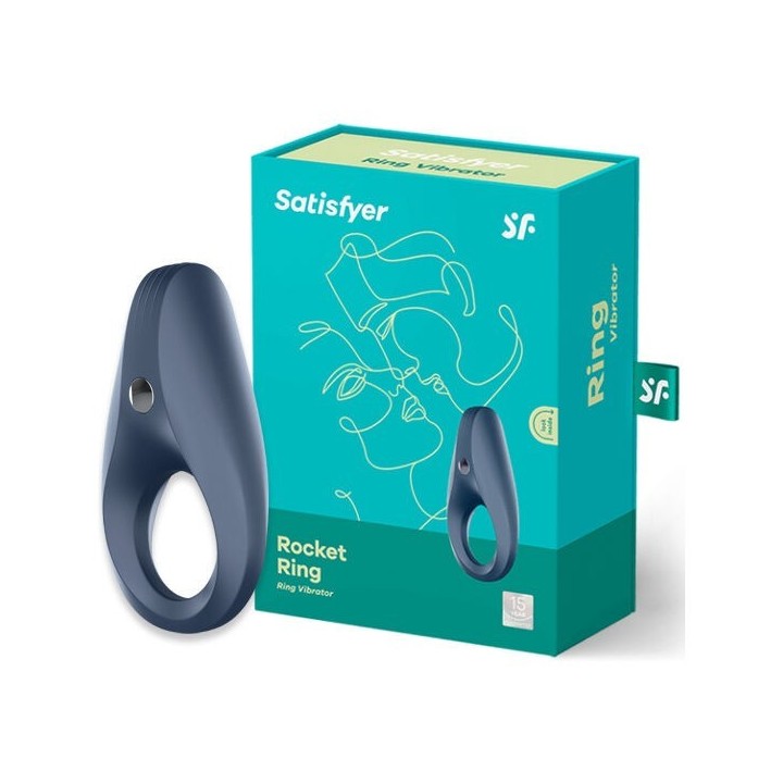SATISFYER - ANELLO VIBRANTE 1