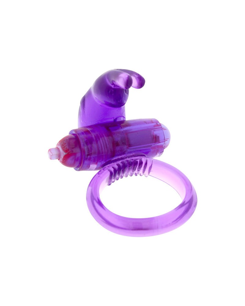 SEVEN CREATIONS - ANELLO VIBRATORE IN SILICONE LILLA