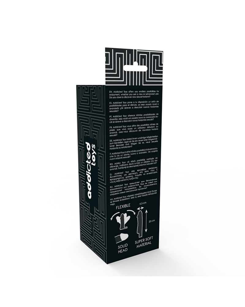 ADDICTED TOYS - ESTENSIONE DONG TRASPARENTE