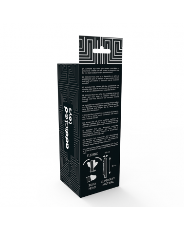 ADDICTED TOYS - ESTENSIONE DONG TRASPARENTE