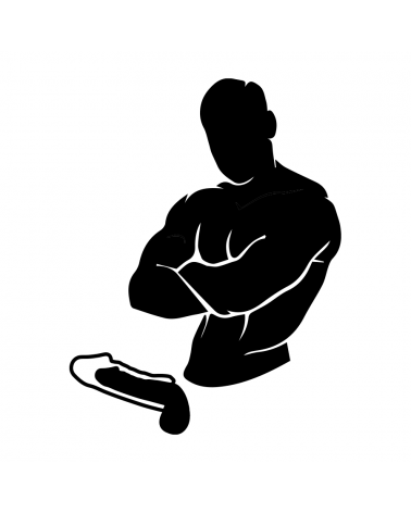 ADDICTED TOYS - ESTENSIONE DONG TRASPARENTE