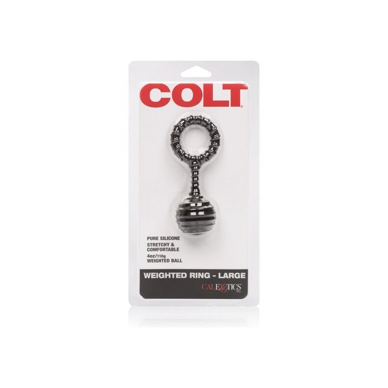 CALEXOTICS - ANELLO CON PESI COLT GRANDE