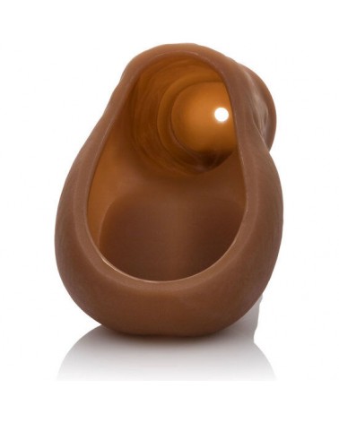 CALEXOTICS - SUPPORTO PER CONFEZIONATORE PIPI MARRONE