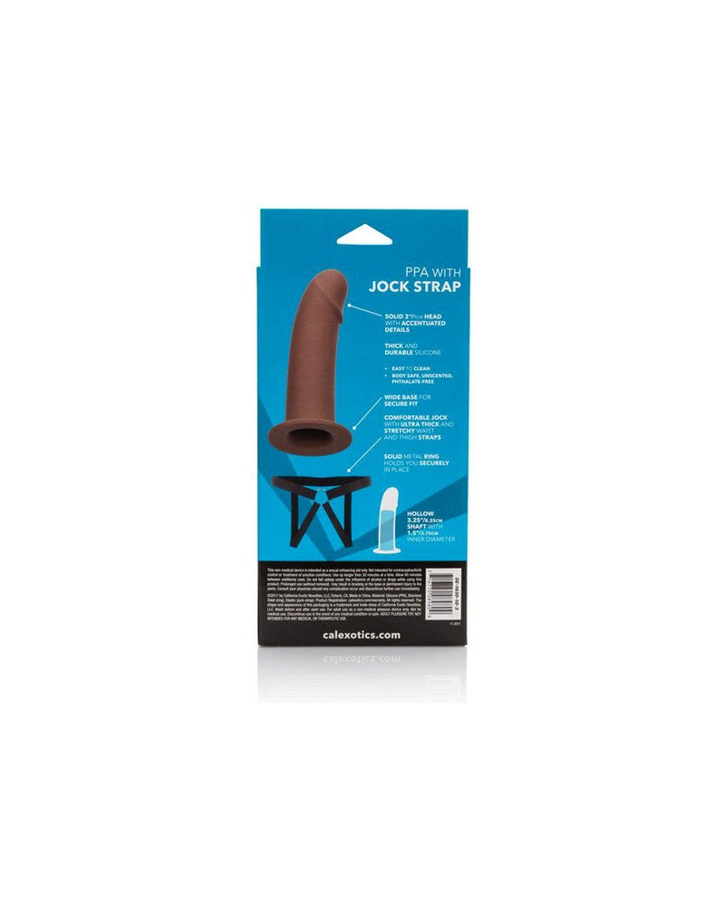 CALEXOTICS - PPA CON CINTURINO MARRONE