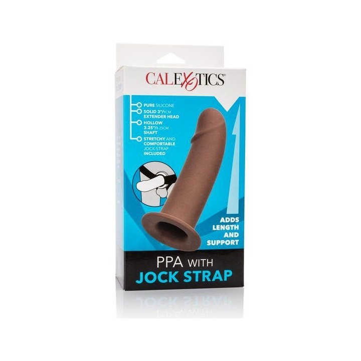 CALEXOTICS - PPA CON CINTURINO MARRONE