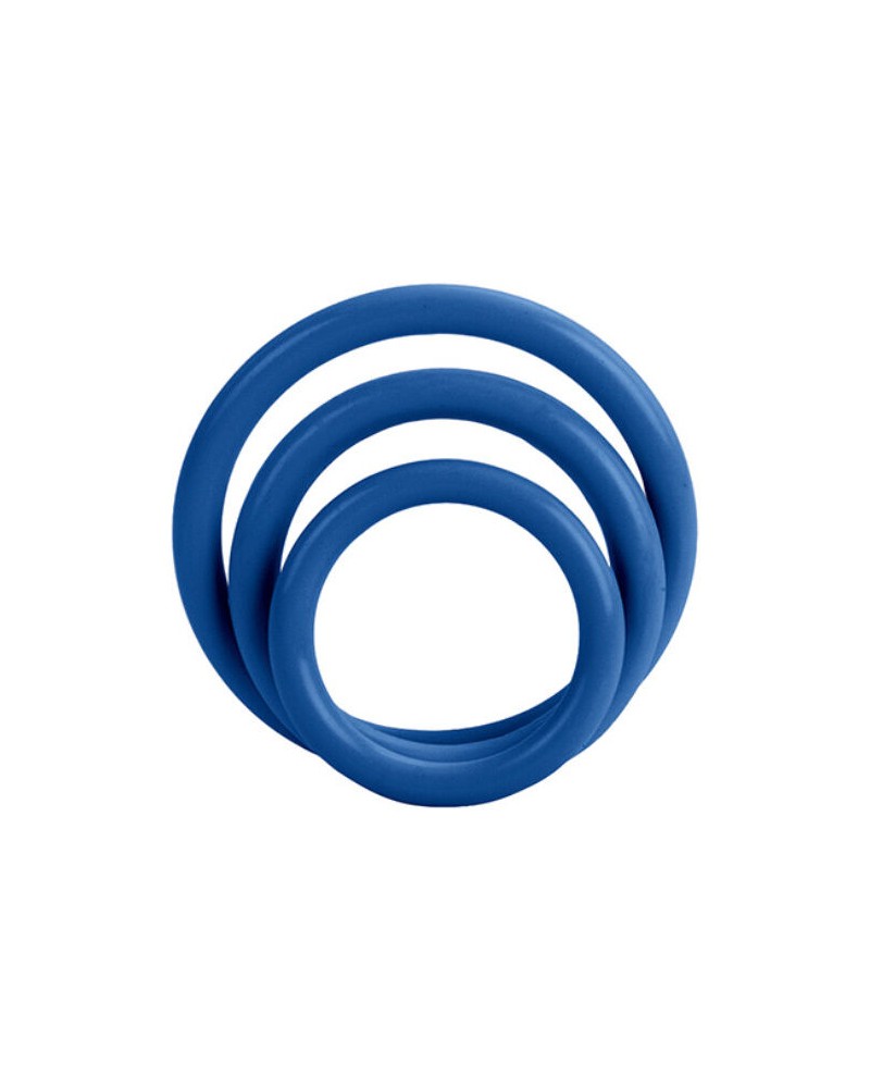 CALEXOTICS - TRI-ANELLI BLU