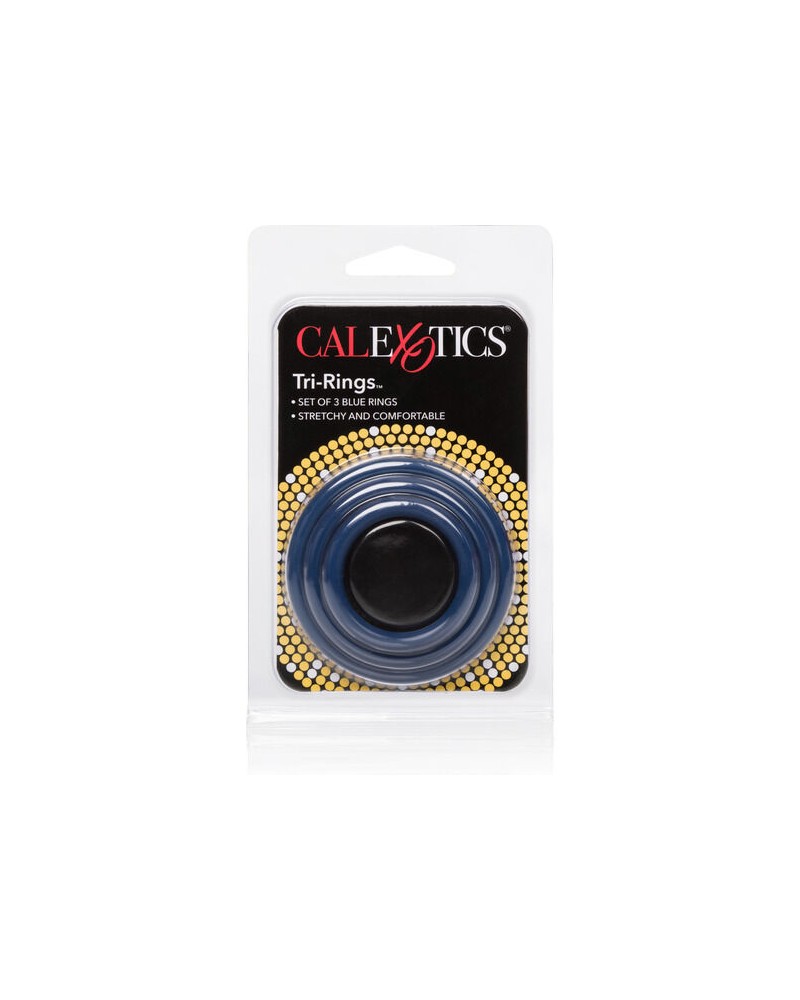 CALEXOTICS - TRI-ANELLI BLU