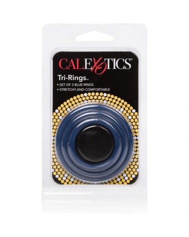 CALEXOTICS - TRI-ANELLI BLU