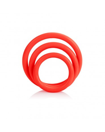 CALEXOTICS - SET TRI-ANELLI ROSSO 2