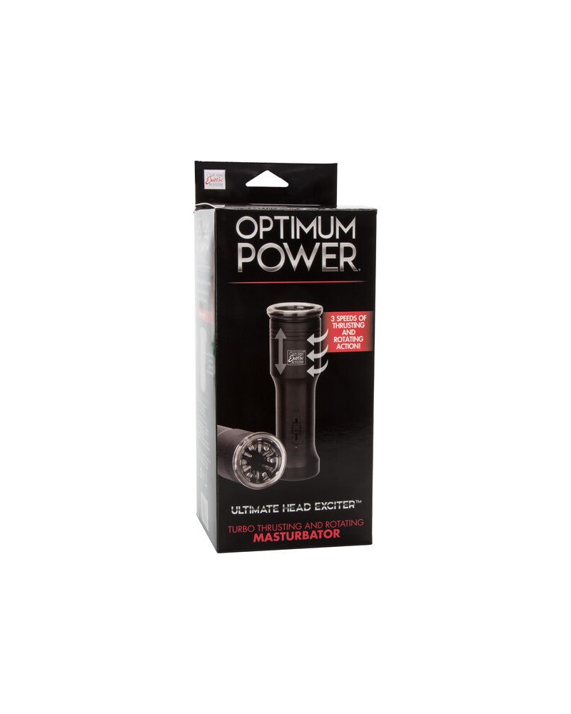 CALEXOTICS - OPTIMUM POWER ECCITATORE DI TESTA ULTIMATO