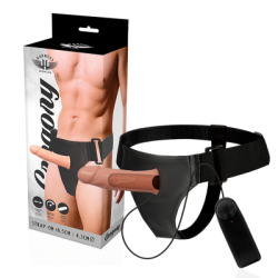 HARNESS ATTRACTION - GREGORY HOLLOW RNES CON VIBRATORE 16.5 CM -O- 4.3 CM 2