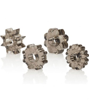 CALEXOTICS - BASIC ESSENTIALS CONFEZIONE DA 4