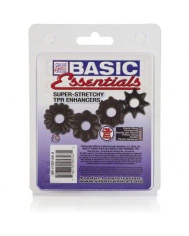 CALEXOTICS - BASIC ESSENTIALS CONFEZIONE DA 4