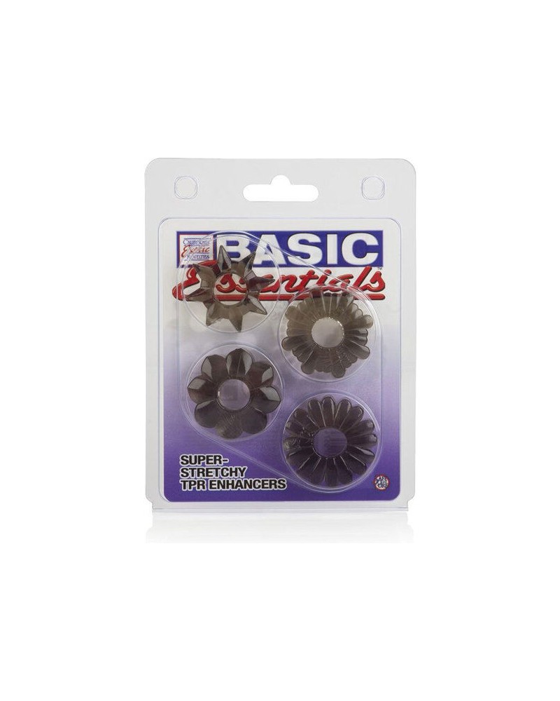 CALEXOTICS - BASIC ESSENTIALS CONFEZIONE DA 4