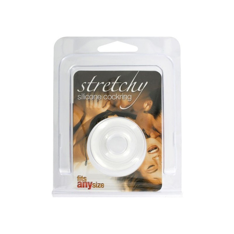 SEVEN CREATIONS - ANELLO PER PENE TRASPARENTE