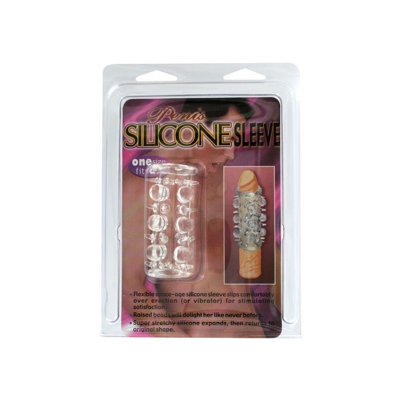 SEVEN CREATIONS - COPERTURA PER PENE IN SILICONE