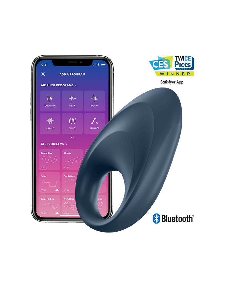 SATISFYER - APP VIBRATORE MIGHTY ONE