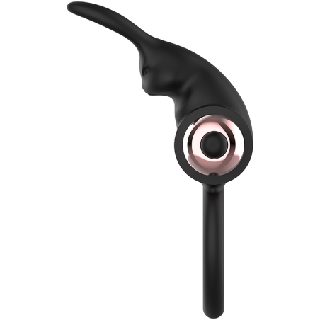 COQUETTE CHIC DESIRE - ANELLO FALLICO CON VIBRATORE NERO/ORO