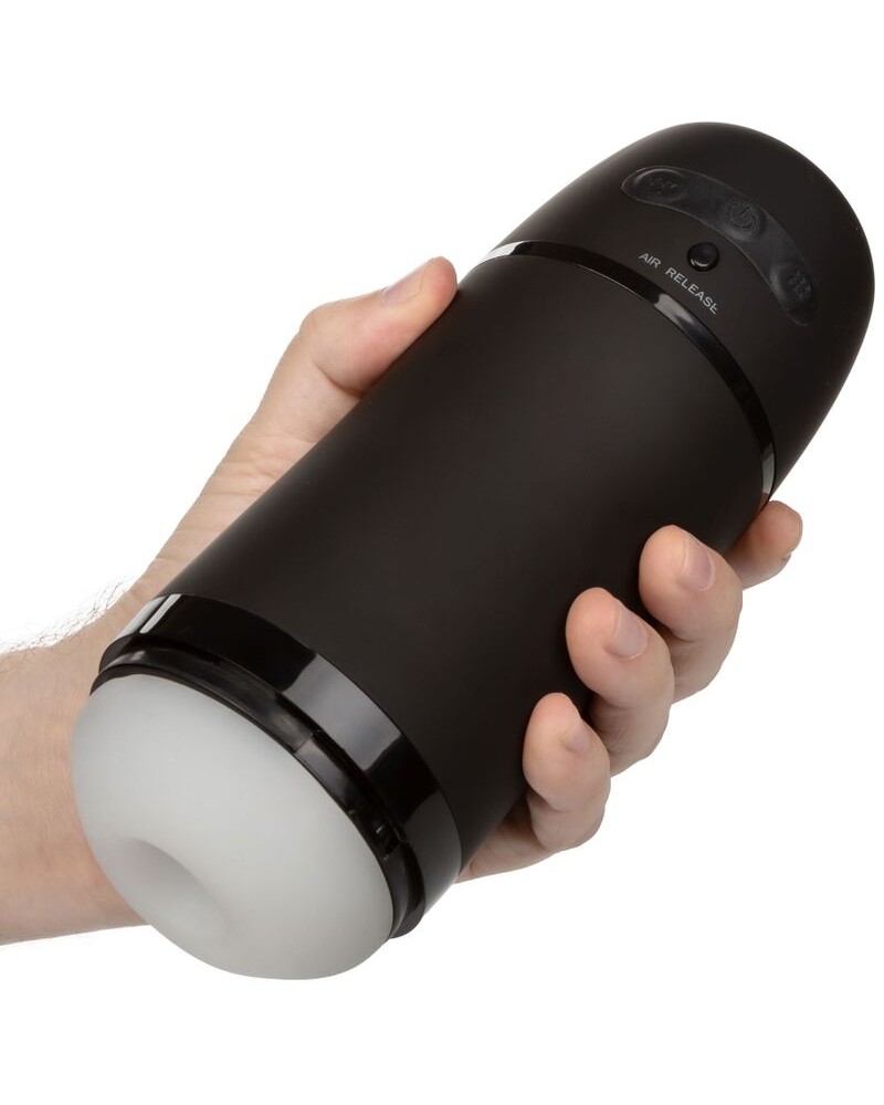 CALEXOTICS - OPTIMUM POWER STROKER FUNZIONI VIBRANTE E ASPIRANTE